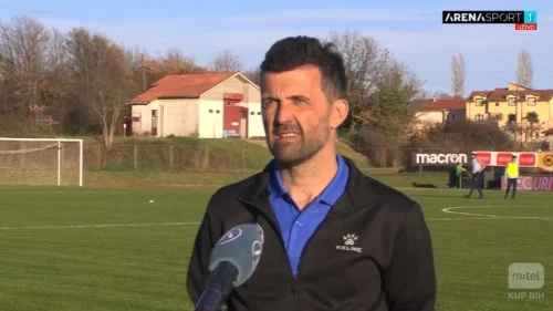 Đurić: Zrinjskom želim da osvoji Kup BiH, a mi bismo u junu trebali najaviti pohod na Premijer ligu, Kup Bosne i Hercegovine