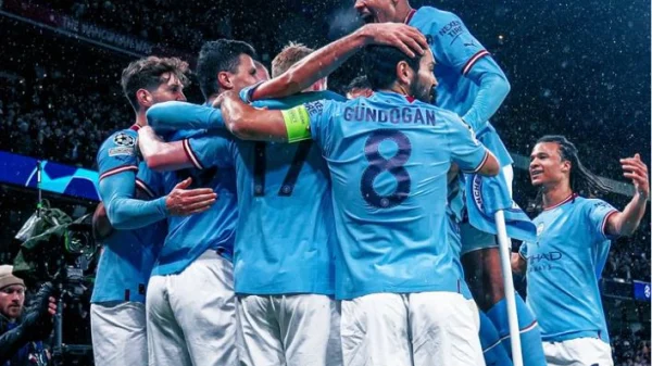Haland ispisao istoriju, UEFA Champions League - Final stages