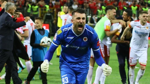 Divan gest golmana Veleža: Slaviša Bogdanović na aukciji prodaje dres za Miloševo liječenje, m:tel Premijer liga BiH