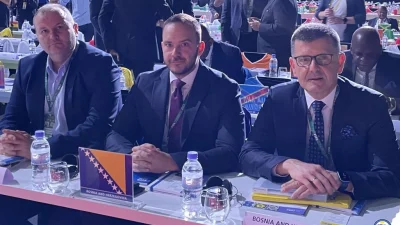 Zeljković u Kigaliju