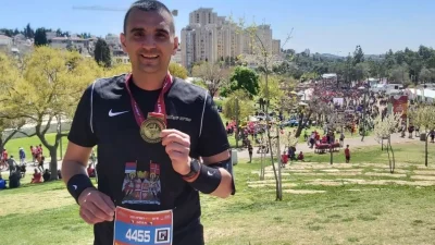 Veliki uspjeh i ostvaren cilj: Neven Tuševljak za četiri sata istrčao Jerusalemski maraton