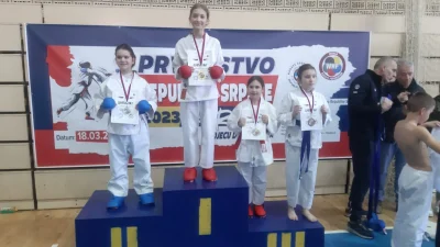 Šest medalja za najmlađe članove Glasinca