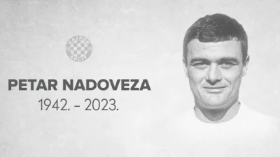 Preminuo Petar Nadoveza