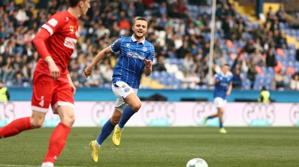Sloga poražena na Grbavici, m:tel Premijer liga BiH