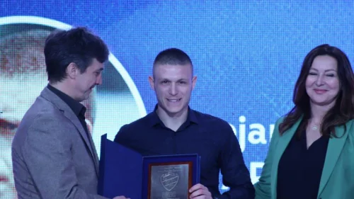 Bojan Marković najbolji fudbaler Republike Srpske!, Prva liga Republike Srpske