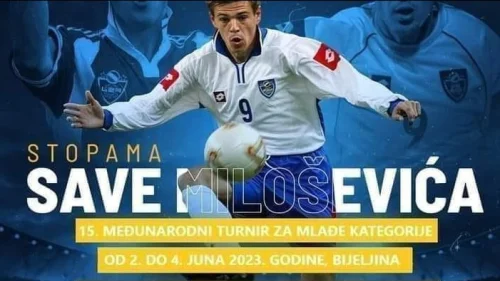 "Stopama Save Miloševića" po petnaesti put u Bijeljini