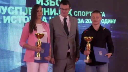 Lana Lubura i Aleksandar Vuković najbolji sportisti Istočne Ilidže