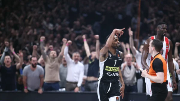 Partizan razbio i Olimpijakos, Euroleague