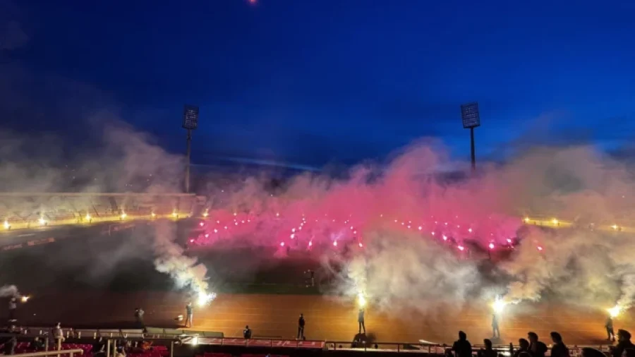 Počela proslava 100 godina FK Radnički Niš