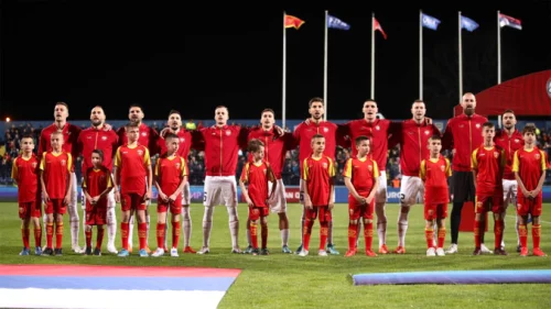 Orlovi kljucnuli sokolove u Podgorici – Srbija slavi Vlahovića