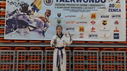 Bronze Katarini Racković i Jovani Šilj