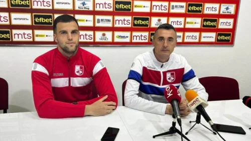 Šarac i Petrov: Verujemo u sebe, napadamo Čukarički u nedelju