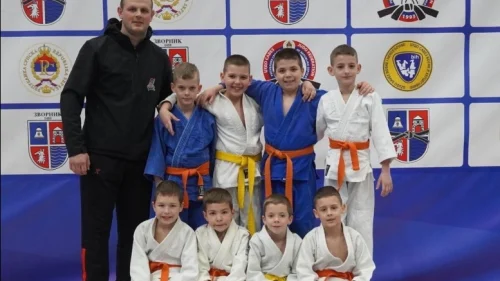 Mlađi poletarci Sparte zablistali u Zvorniku