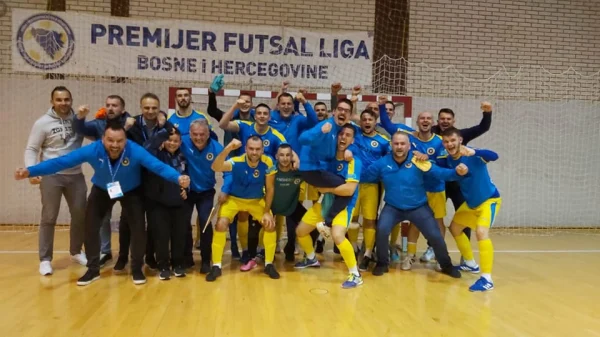  Čulin Mlin visoko porazio zeničke Neimare  , Play-off za prvaka Prve futsal lige Federacije BiH 23/24