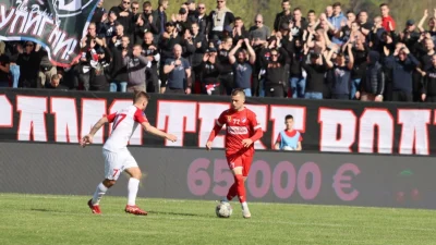 Sloga poražena pred svojom publikom, Velež iskoristio svoje šanse