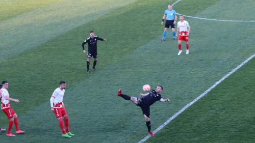 Čukarički srušio tradiciju, posle 20 godina slavio pobedu u Nišu, Mozzart Bet Super liga Srbije