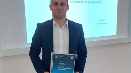 Darko Maletić stekao PRO licencu