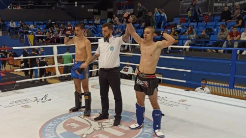 Viktor Milić zlatni na Evropskom kupu