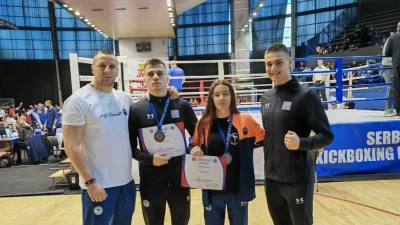 Dvije medalje za KBV "Derventa" sa turnira “Serbia Open”