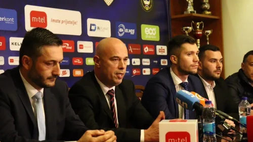 Tegeltija: Borac ne može bez podrške države, imam uvjerenje da ona neće izostati, m:tel Premijer liga BiH