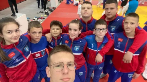 Randoriju šest medalja u Zvorniku