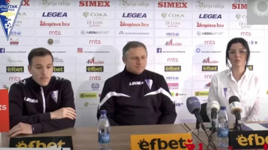 Fudbalere Spartaka očekuje duel protiv Crvene zvezde