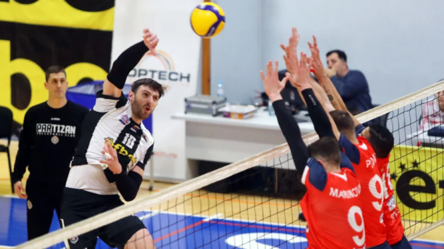Partizan prošao Zvezdu, Superliga