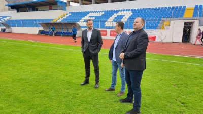 Leotar o posjeti predsjednika Zeljkovića, m:tel Premijer liga BiH