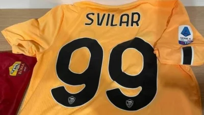 HUMANITARNA AUKCIJA! Mile Svilar poklanja potpisan dres za liječenje Magdalene Vlaški