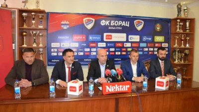 Oliver Jandrić sportski direktor Borca, m:tel Premijer liga BiH