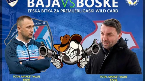 Bajićevi jurišnici oslobađaju drugo mjesto, Prva liga Republike Srpske