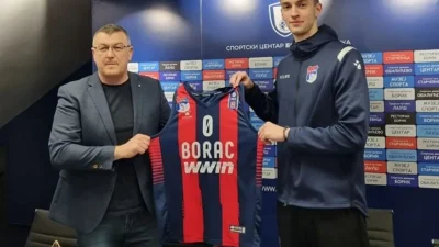 Ateljević promovisan u prvotimca Borca, Prvenstvo BiH