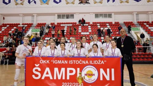 Igman vratio elitu u Istočno Sarajevo: Na mlađe djevojke možemo računati, Prva liga Republike Srpske