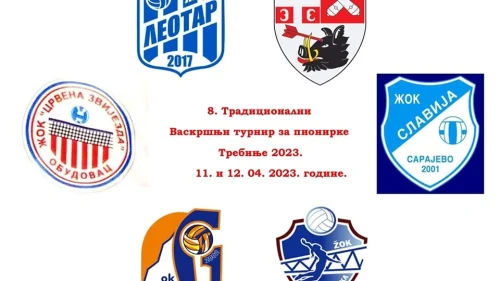 Leotar domaćin tradicionalnog "Vaskršnjeg turnira", Pionirska liga, grupa 8