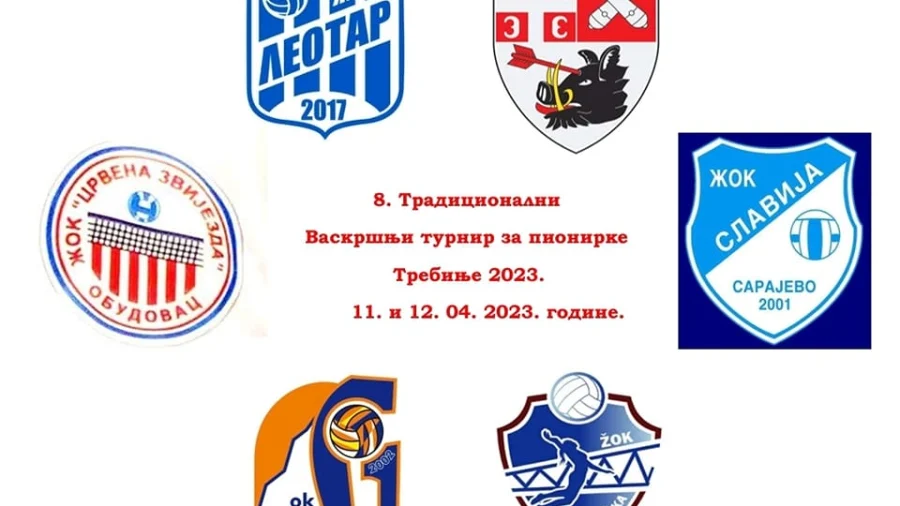 Leotar domaćin tradicionalnog "Vaskršnjeg turnira", Pionirska liga, grupa 8