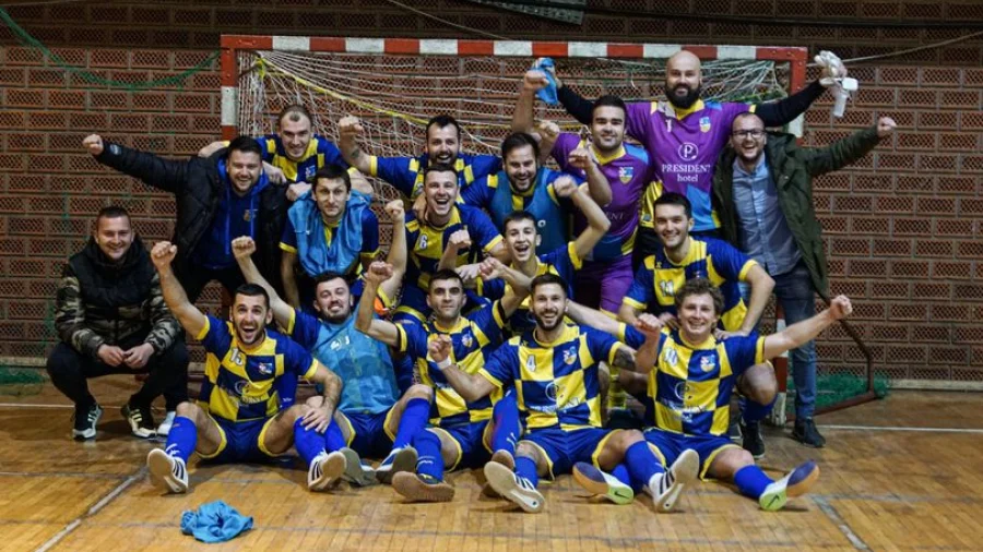 Sutra revan mečevi polufinala plej ofa za šampiona Federacije, Play-off za prvaka Prve futsal lige Federacije BiH 23/24
