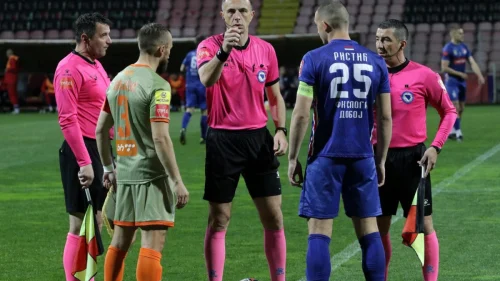 (VIDEO) Poništeni gol Sarajeva iz drugog ugla, m:tel Premijer liga BiH