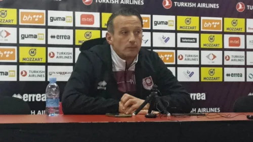 Varešanović o skandiranju navijača da odlazi: Nije me dovela publika, nego predsjednik, m:tel Premijer liga BiH