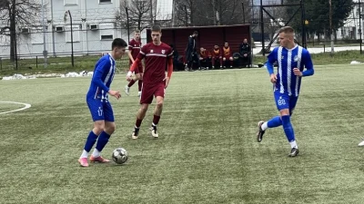 Ubjedljiv trijumf juniora Slavije protiv Sarajeva, Omladinska liga BiH - Centar 1