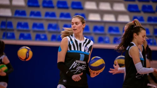 Nikolina Klačar na izlaznim vratima Jahorine, Premijer liga BiH