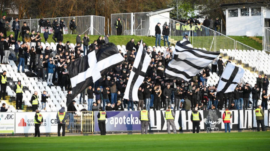 Grobari prekinuli utakmicu protiv Čukaričkog, novi meč u srijedu, domaćin ne želi igrati, Mozzart Bet Super liga Srbije