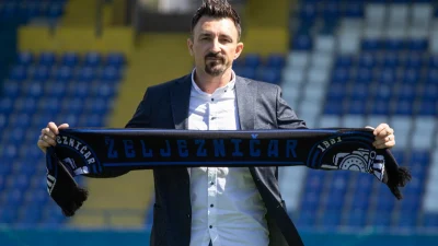 Nermin Bašić novi trener FK Željezničar, m:tel Premijer liga BiH