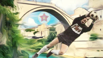 Leteći Mostarac se pamti