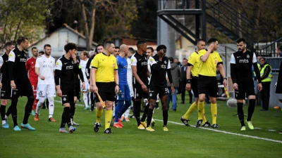 Odložena utakmica Čukarički - Partizan