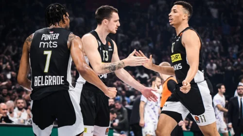 Pao  da padne, Euroleague