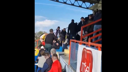 Đurić o nemilim scenama u Modriči, Prva liga Republike Srpske