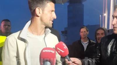 Nole stigao u Banja Luku