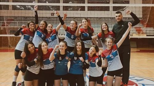 Finale pionirki u Zvorniku, Pionirska liga - Play - off