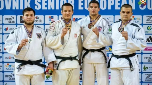 Vračar dodao desetu evropsku medalju u kolekciju: Uz posvećenost nagrada dolazi