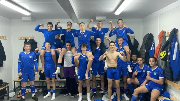 Leotar uzeo bodove u Konjicu, Razvojna liga - U 15
